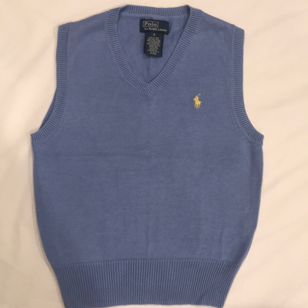 Polo Ralph Lauren v-neck sweater vest
